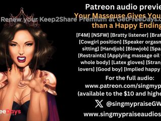 [GetFreeDays.com] Your Masseuse Gives You More than a Happy Ending erotic audio preview -Performed by Singmypraise Adult Leak June 2023-8