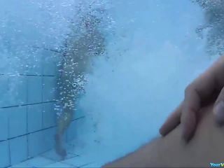 Nudist pool naked women-5
