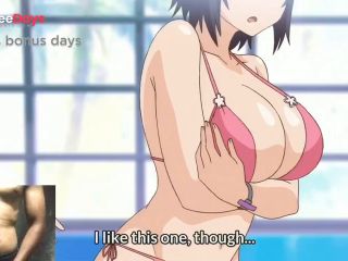 [GetFreeDays.com] Hentai Reactions  She lost her bra at the pool Porn Film June 2023-2