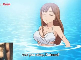 [GetFreeDays.com] Hentai Reactions  She lost her bra at the pool Porn Film June 2023-3