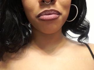 Goddess Aquaria - 12 Days of Lip Worship - Handpicked Jerk - Off Instruction - Goddess aquaria-4