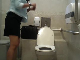 Online Tube Voyeur in Public Toilet - voyeur-4