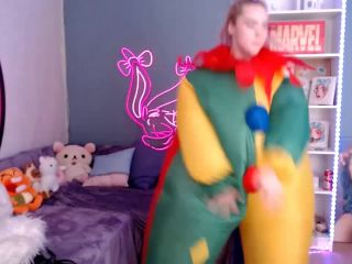 xxx video 30  MiaMelon – Sexy Clown Ahhaha 720p, clowns on dancing girls porn-1