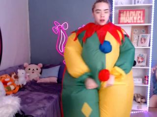 xxx video 30  MiaMelon – Sexy Clown Ahhaha 720p, clowns on dancing girls porn-4