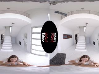 Sybil A (Don't Tell Parents I'm A Slut / 08.11.2019) [Gear VR] (UltraHD 2K / VR) VirtualTaboo on fetish porn hair fetish-1