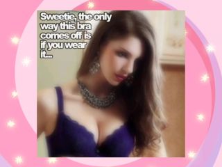 Sissy Super Model  Feminization Captions-5