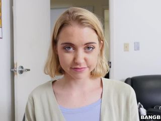 Amateur blonde fucked on cam for the first time. International!-1