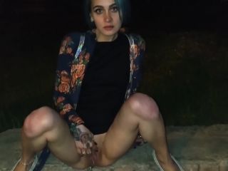 Forest Whore - I get humiliated in public  on femdom porn kink bdsm videos-6