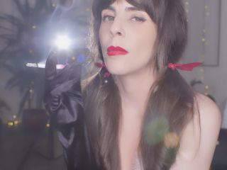 adult clip 12 Dani Lynn – Smoking Vss in Black Gloves | lipstick fetish | femdom porn happy femdom-7