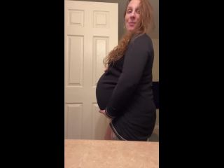 Brookesobasic, Renae W - NN Monster Bump Pregnant Compilation - Non nude-5