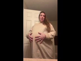 Brookesobasic, Renae W - NN Monster Bump Pregnant Compilation - Non nude-8