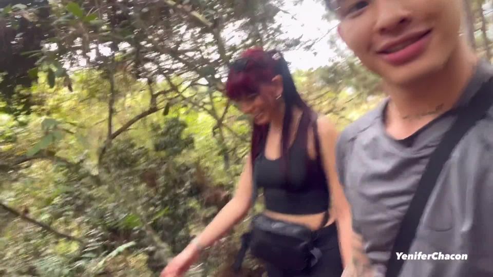 xxx video 4 Yenifer Chacon - Sucking And Fucking In The Woods - [YeniferChaconXXX] (FullHD 1080p) on fetish porn fetish pros