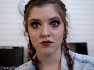 free video 4 Emma Choice – Detention JOI P1ss Fuck Creampie on school downblouse fetish-1