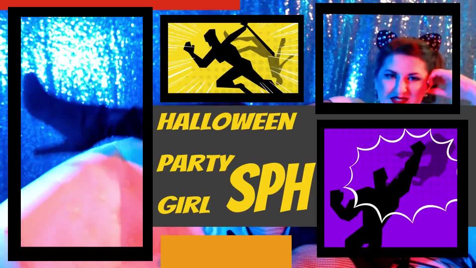 free xxx video 36 femdom xxx femdom porn | Halloween Party Girl SPH | humiliation
