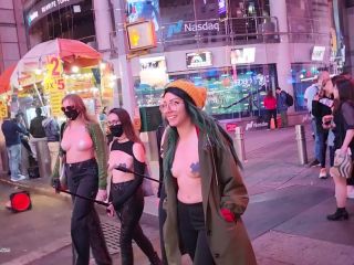 online adult video 39 LilyMaeExhib – A Night in Times Square - exposed - fetish porn -3