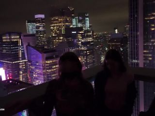 online adult video 39 LilyMaeExhib – A Night in Times Square - exposed - fetish porn -8