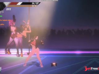 [GetFreeDays.com] PURE ONYX - Futanari lesbian bunny girls party Porn Leak October 2022-2