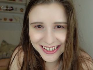 adult xxx video 30 darlingjosefin - No Makeup Jerk Off Encouragement, femdom princess on masturbation porn -6