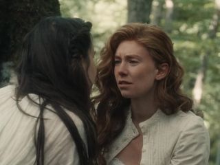 Vanessa Kirby , Katherine Waterston - The World to Come (2020) HD 1080p - (Celebrity porn)-6