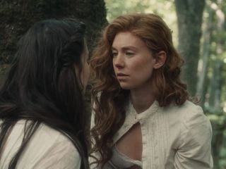 Vanessa Kirby , Katherine Waterston - The World to Come (2020) HD 1080p - (Celebrity porn)-7