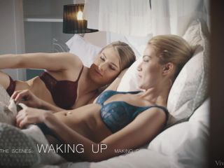 Behind The Scenes: Making Of Waking Up lesbian Baby Nicols-2