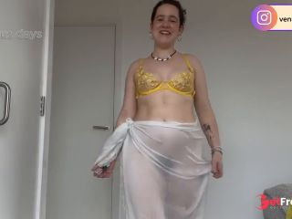 [GetFreeDays.com] TRANSPARENT MAXI SKIRTS TRY ON  Venus Energy  Natural Hairy Body  ONLYFANS and FANSLY VENUSENERGY Sex Film October 2022-7