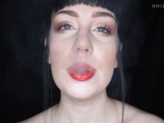 Goddess Isabel - Brunette Goddess Smoking-1