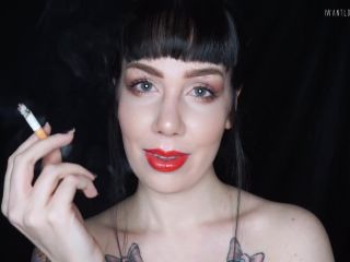 Goddess Isabel - Brunette Goddess Smoking-2