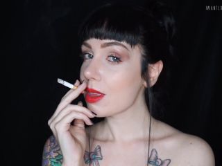 Goddess Isabel - Brunette Goddess Smoking-4