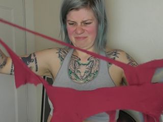 Destroying My BoyfriendS Underwear 1080p-4