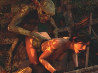 Lara Croft VS Ghoblin - *-3