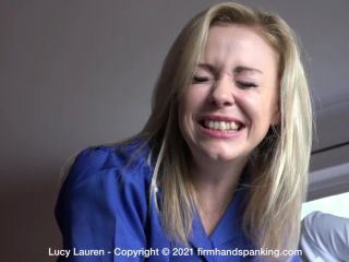 xxx video clip 23 Firm Hand Spanking – Lucy Lauren – The Clinic – D, tara tainton femdom on femdom porn -2