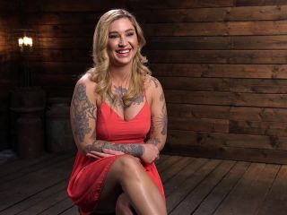 adult video 46 femdom sub fetish porn | Kleio Valentien. Tattooed Slut Is Tormented In Bondage And Made To Cum [HD 1.15 GB] | humiliation-0