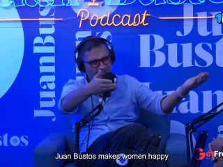 [GetFreeDays.com] Carla Morelli cumple la fantasa de un GANGBANG con BUKKAKE de 4 vergas en Juan Bustos Podcast Adult Clip May 2023-4