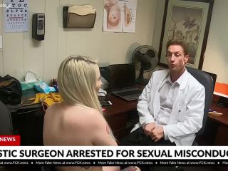 Hadley Haze – Hadley Haze Gets Fucked During A Consultation At The Plastic Surgeons Offic – Bang Fake News BigTits!-3