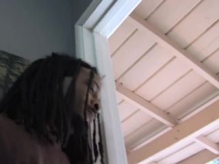 BBC with dreads hair fucks young chubby ebony Black!-0