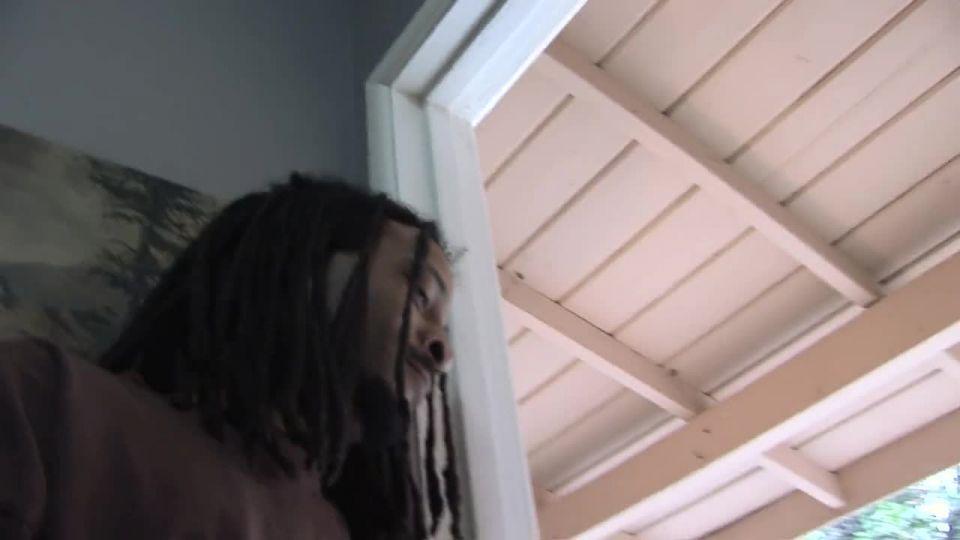 BBC with dreads hair fucks young chubby ebony Black!