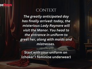 [GetFreeDays.com] The Manor NNN special - Part 1 - Lady Raynare denies her proud slut Femdom Humiliation JOI Sex Film February 2023-0