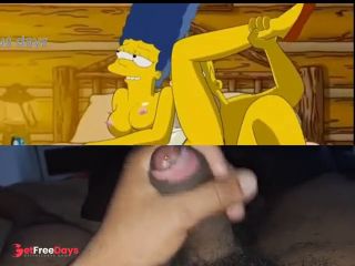 [GetFreeDays.com] the simpsons Homer e marge punheta Sex Leak June 2023-2