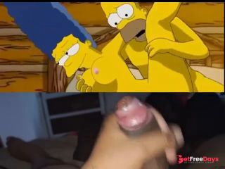 [GetFreeDays.com] the simpsons Homer e marge punheta Sex Leak June 2023-5