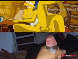 [GetFreeDays.com] the simpsons Homer e marge punheta Sex Leak June 2023-6