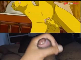 [GetFreeDays.com] the simpsons Homer e marge punheta Sex Leak June 2023-7