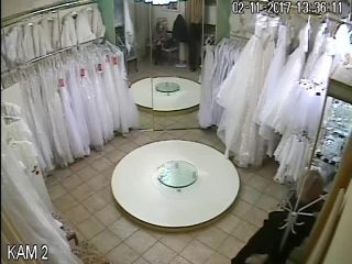 Wedding dress fitting 28-7