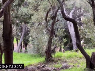 Risky Blowjob Quickie In The Park  Ends With A Cum Swallow And A Big Smile  Yoya 1080p-9