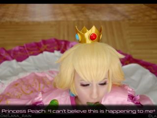 online adult clip 44 Lana Rain – Princess Peachs Wedding Day - video games - role play gigi allens femdom-0