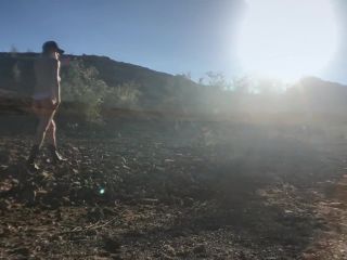 xxx clip 41 Bombshell Fucking And Sucking Out At Lake Mead, rubber femdom on mature porn -0