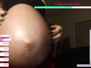 free porn clip 31 Nessalovesyoumore - Pregnant Camshow 1 - camshow - solo female winter fetish-7