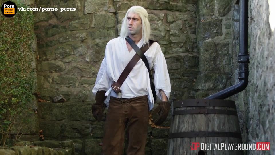 The Bewitcher A DP XXX Parody Episode 1 cosplay 