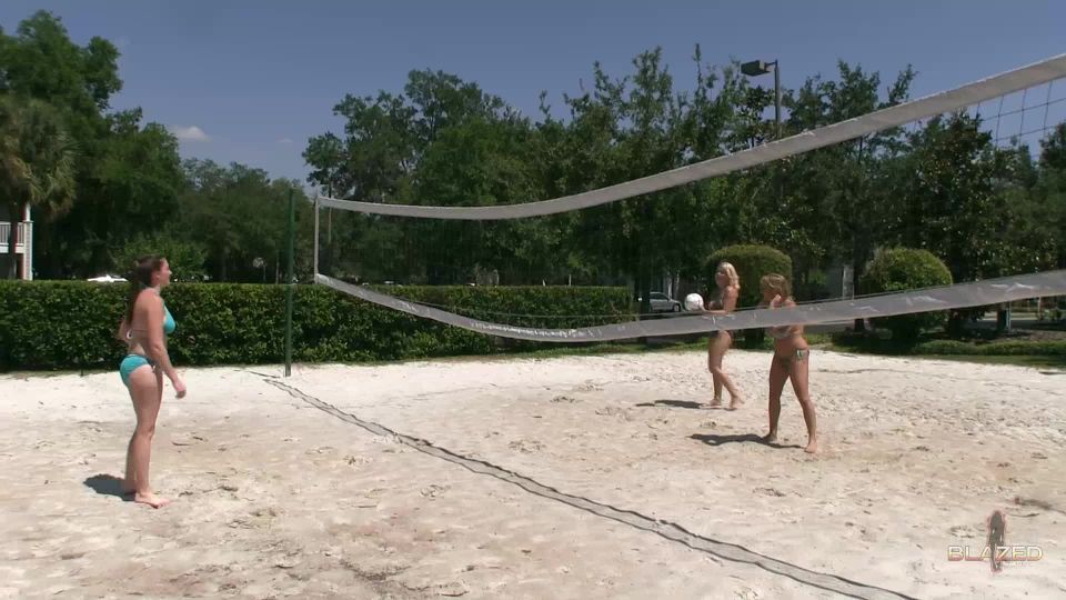 Blazed Studios Volleyball Jerky Ambush - Big Dicks