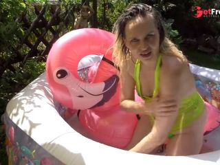 [GetFreeDays.com] Get wetin Lingerie and ride an inflatable Flamingo Adult Leak February 2023-4